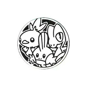XY Trainer Kit: Latias & Latios: EX Starters Coin (Silver)