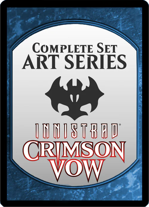 Innistrad Crimson Vow: Art Series Complete Set