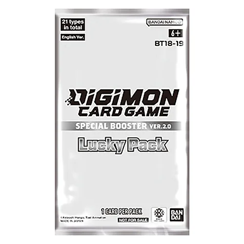 Special Booster Ver 2.0 Lucky Pack Booster