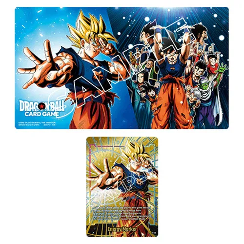 OFFICIAL PLAYMAT & CARD SET Limited Edition 02