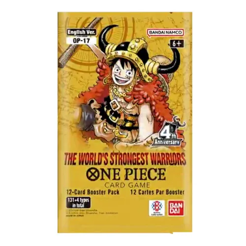 The World's Strongest Warriors Booster
