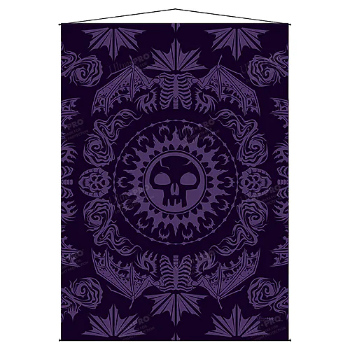 Mana 7 | Swamp Wall Scroll