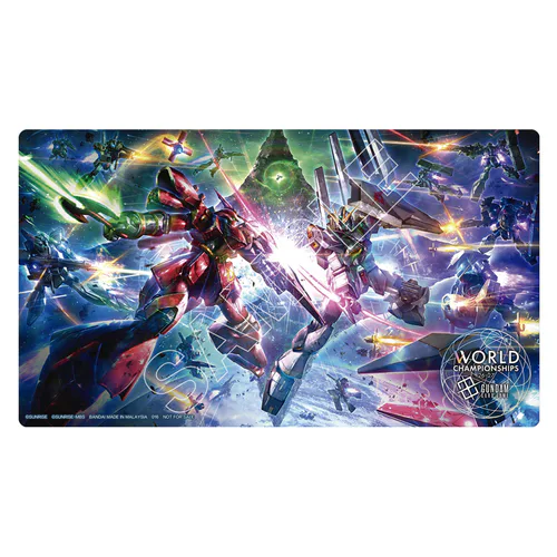 "Sazabi vs Nu Gundam" Playmat