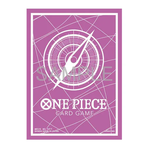 70 Pink One Piece Card Game Sleeves