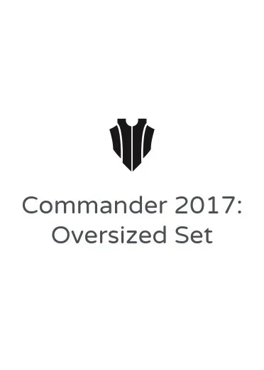 Commander 2017: Oversized Set