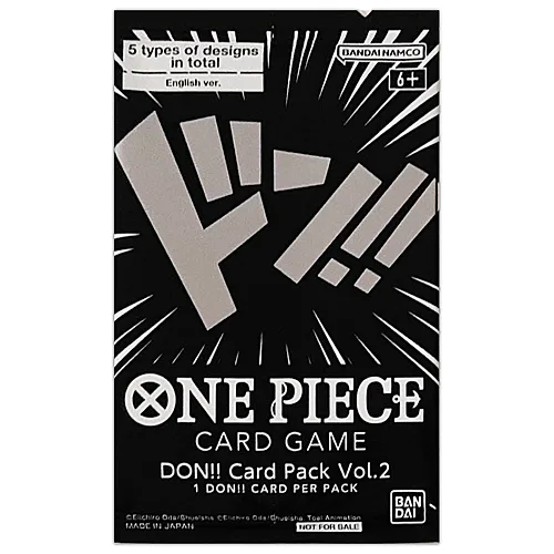 DON!! Card Pack Vol.2