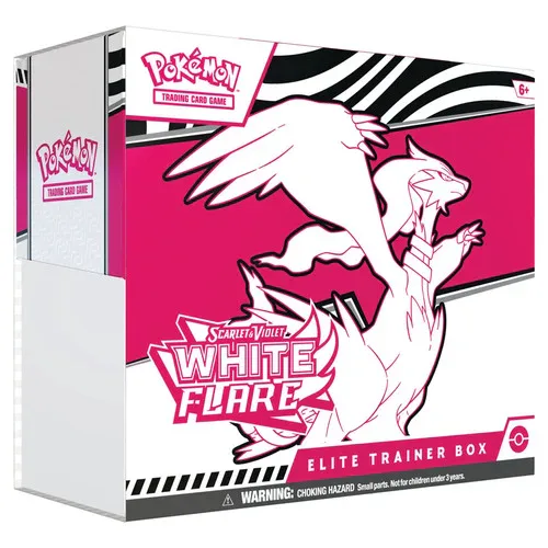 White Flare Elite Trainer Box