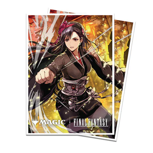 FINAL FANTASY: "Tifa Lockhart" APEX Deck Protector Sleeves