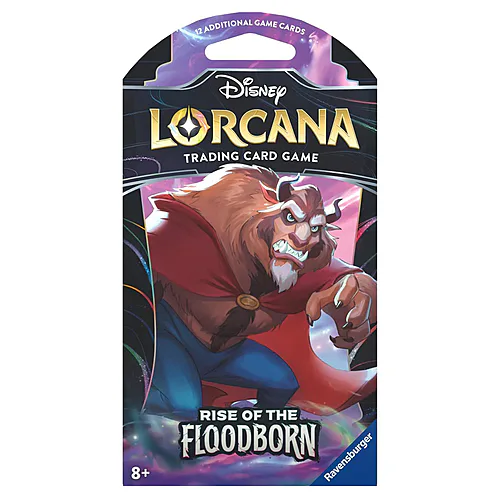 Rise of the Floodborn Sleeved Booster Pack