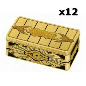 2019 Gold Sarcophagus Tin Display ( X 12)