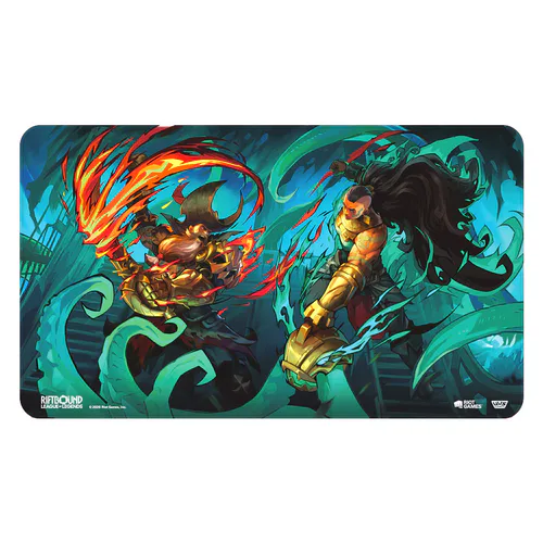 "Illaoi x Gangplank" Playmat