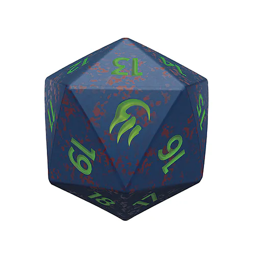Tarkir: Dragonstorm "Temur" D20 Die