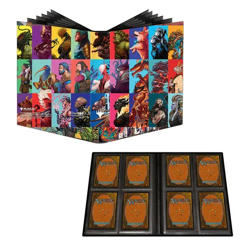 Modern Horizons 3: "Pop Art Medley" 4-Pocket Binder