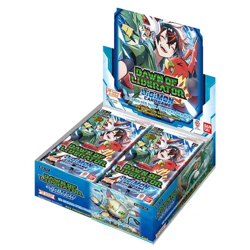 EX-11: Dawn of Liberator Booster Box