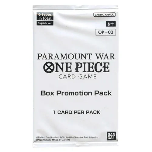 Paramount War Box Promotion Booster