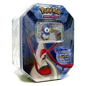 2007 Spring Collector's Tins: Milotic Tin (North American)