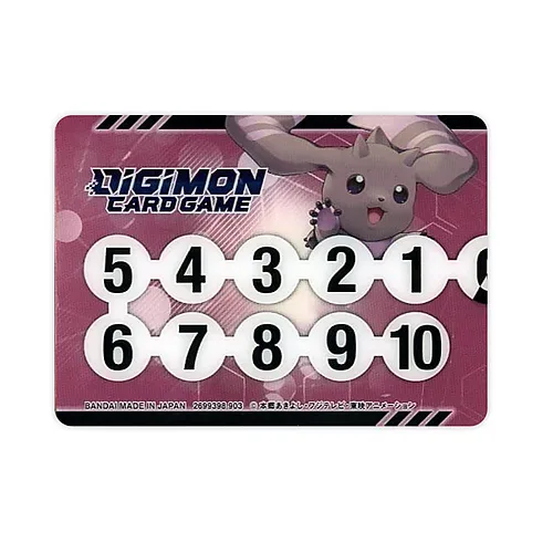 Advanced Deck: Double Typhoon | "Lopmon" Memory Gauge