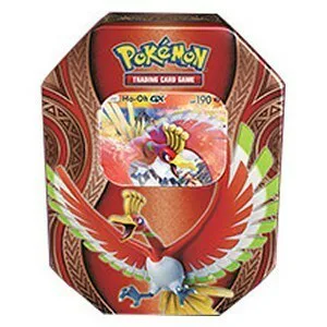 Mysterious Powers Tins: Ho-Oh GX Tin