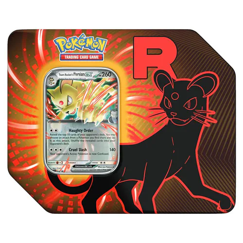 Team Rocket’s Persian ex Tin