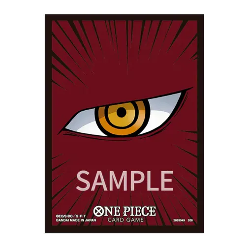 "Dracule Mihawk" Official Card Sleeve Limited Edition Vol.6