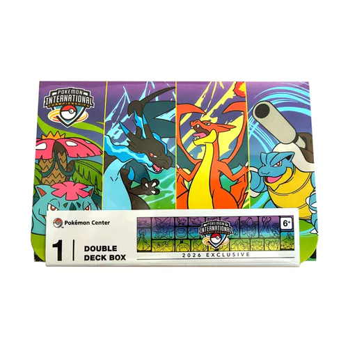 International Championships 2026 | Kanto Mega Evolutions Double Deck Box