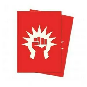 Guilds of Ravnica: Boros Legion Sleeves (UP)
