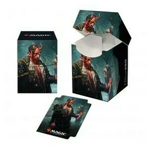 Kaldheim: "Valki, God of Lies // Tibalt, Cosmic Impostor" Deck Box