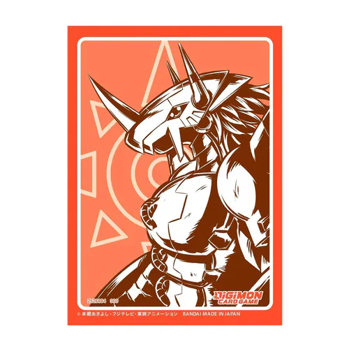 Wargreymon Card Sleeves