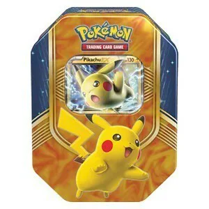 Battle Heart Tin: Pikachu EX Tin