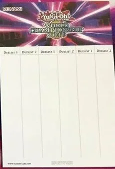 World Championship 2019 Celebration Lifepad