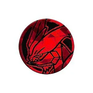 Boundaries Crossed: White Kyurem Coin (Cold Fire Theme Deck)
