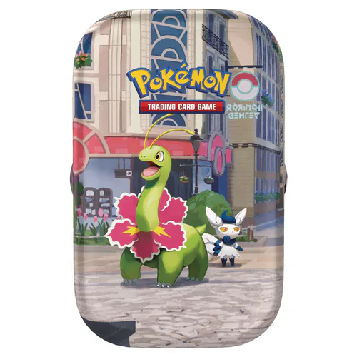 Lumiose City: Meganium Mini Tin