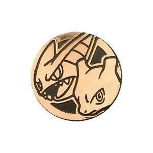 Legends Awakened: Gliscor and Mewtwo Coin (Metal Surge Theme Deck)