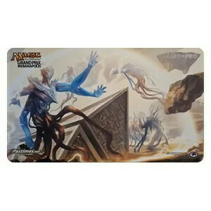 Grand Prix Indianapolis 2015 "Quarantine Field" Playmat