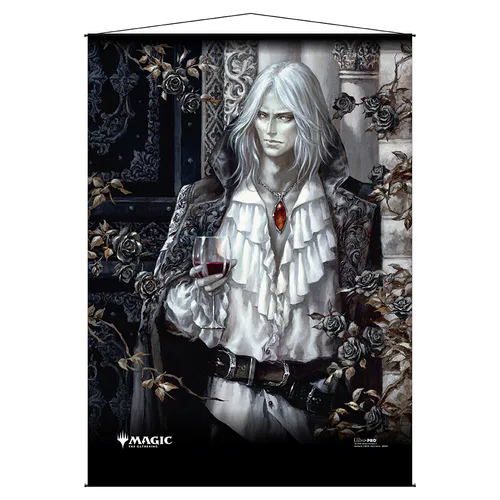 Innistrad: Crimson Vow | "Sorin the Mirthless" Wall Scroll