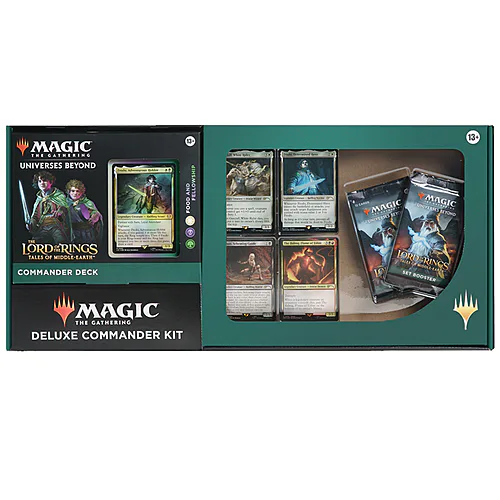 The Lord of the Rings: "Food and Fellowship" Deluxe Commander Kit