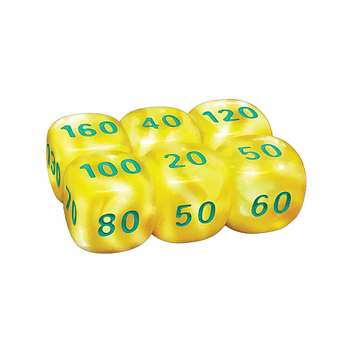 Lillie Premium Tournament Collection Dice Set