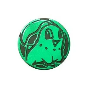 HeartGold & SoulSilver: Chikorita Coin (Growth Clash Theme Deck)