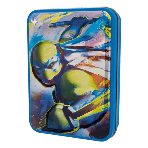 Teenage Mutant Ninja Turtles | "Leonardo's Technique" Empty Tin