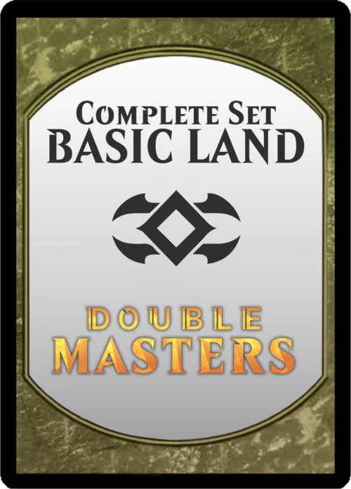 Double Masters: Basic Land Set