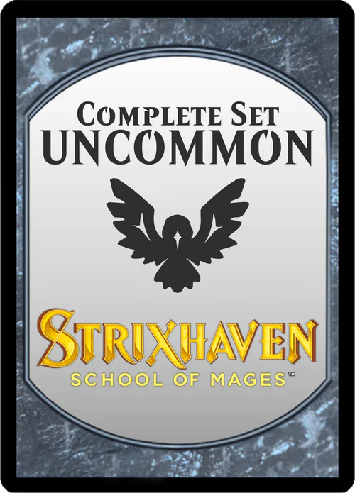 Strixhaven: School of Mages: Uncommon Set