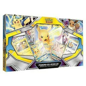 Pikachu GX & Eevee GX Collection