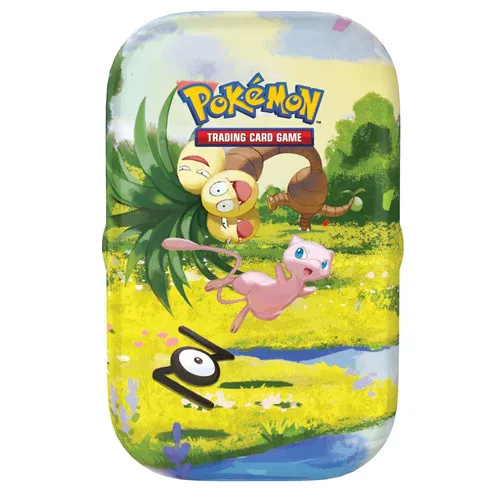 30th Celebration: Mew & Alolan Exeggutor Mini Tin