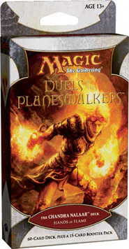 Hands of Flame Deck