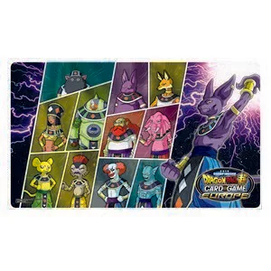 Europe Championships 2019: Participation Playmat