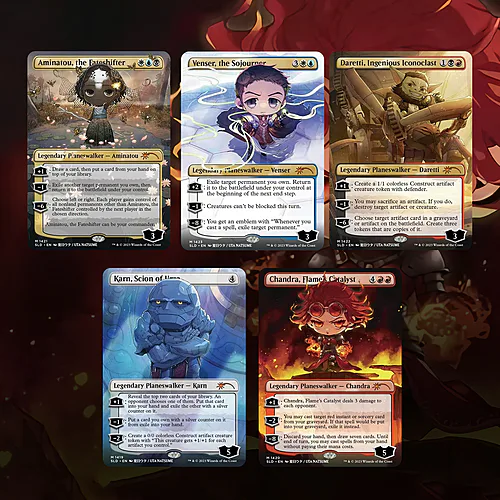 Secret Lair Drop Series: Li'l'est Walkers Set