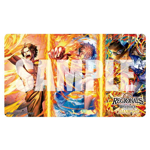 Regional 26-27 Champion Playmat