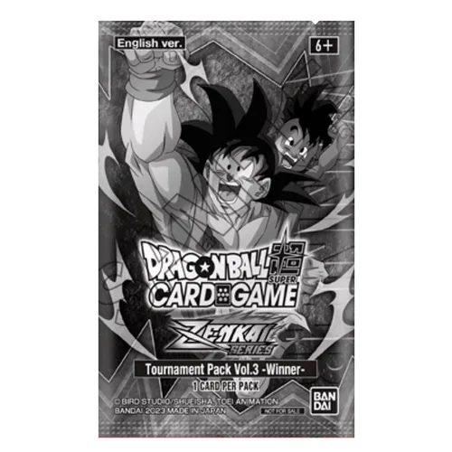 Zenkai Series Tournament Pack Vol.3 | Winner