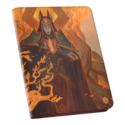 Tarkir: Dragonstorm: "Abzan Devotee" Zipfolio 360 Xenoskin
