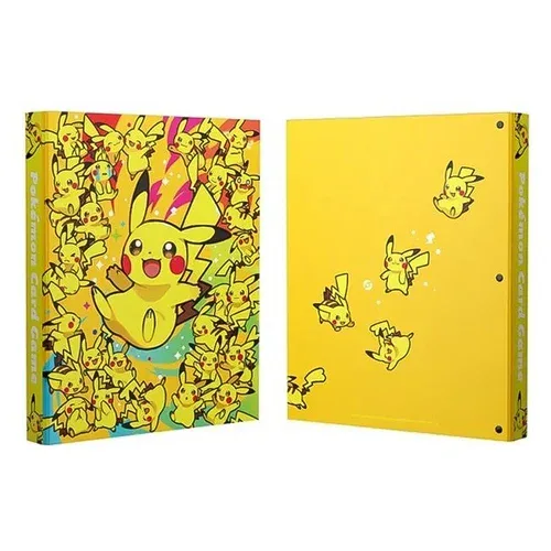 30th Celebration JP Gather Around, Pikachu! 4-Pocket Binder